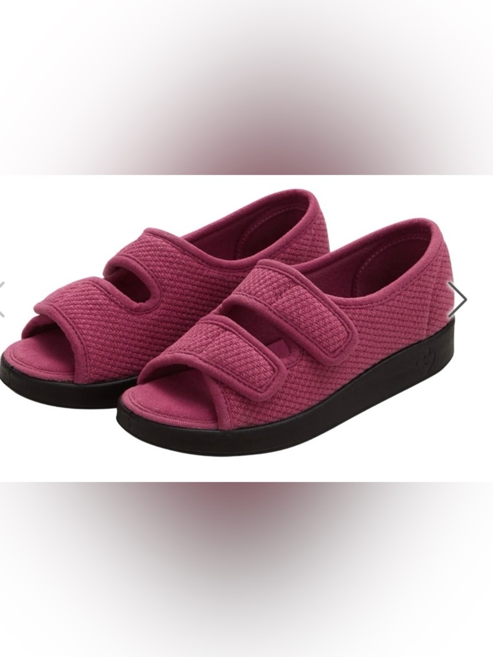 Easy Closure Slippers - Silverts